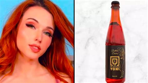 Twitch Queen Amouranth Selling Beer Made With Vaginal。